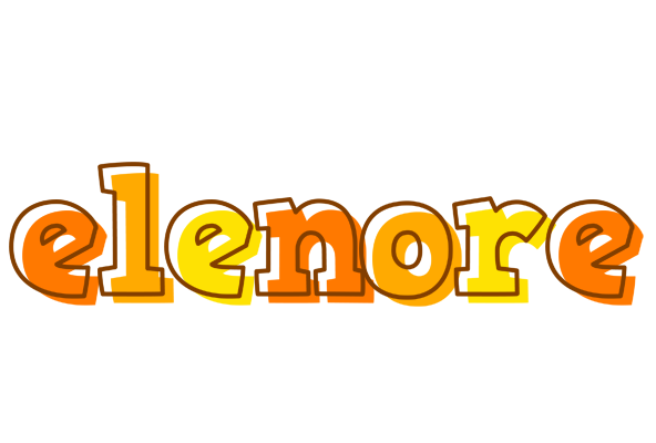 Elenore desert logo