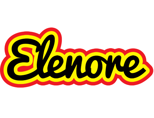 Elenore flaming logo