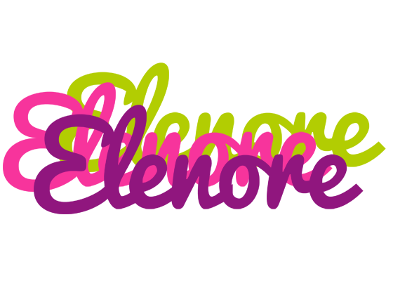 Elenore flowers logo
