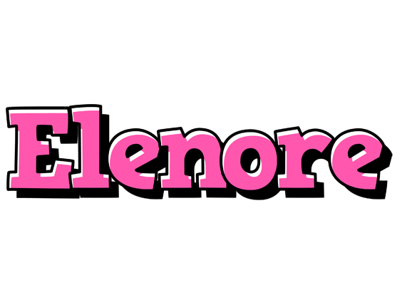 Elenore girlish logo