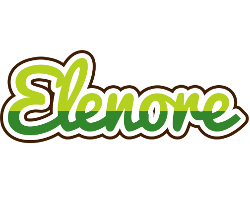 Elenore golfing logo