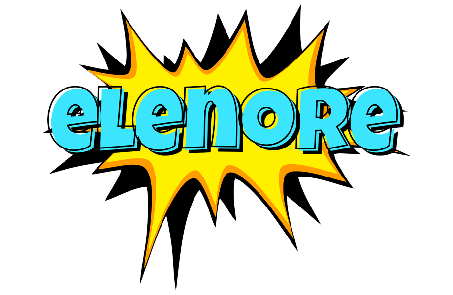 Elenore indycar logo