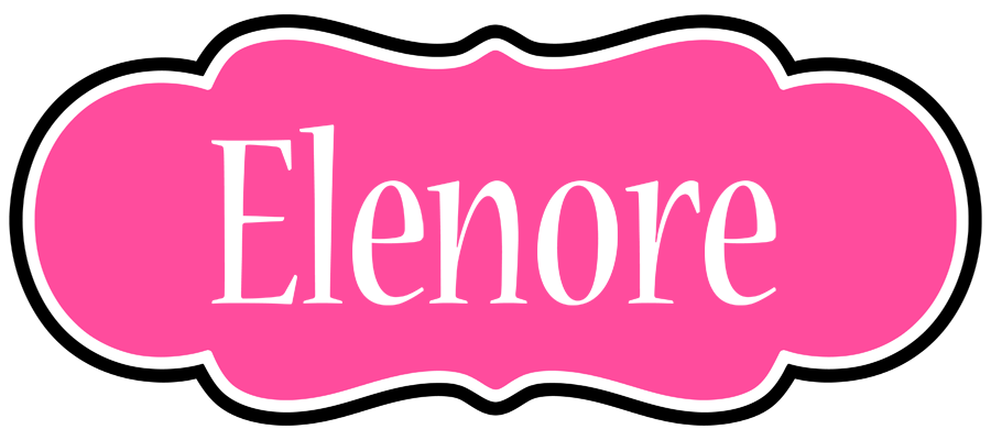 Elenore invitation logo
