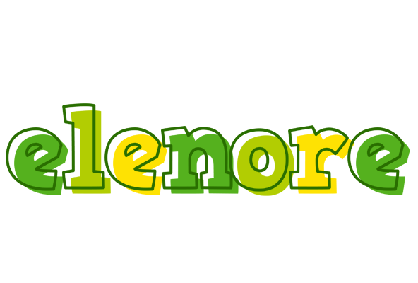 Elenore juice logo