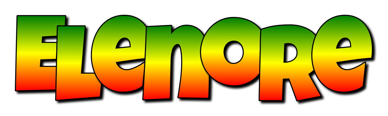 Elenore mango logo