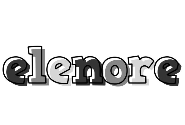 Elenore night logo