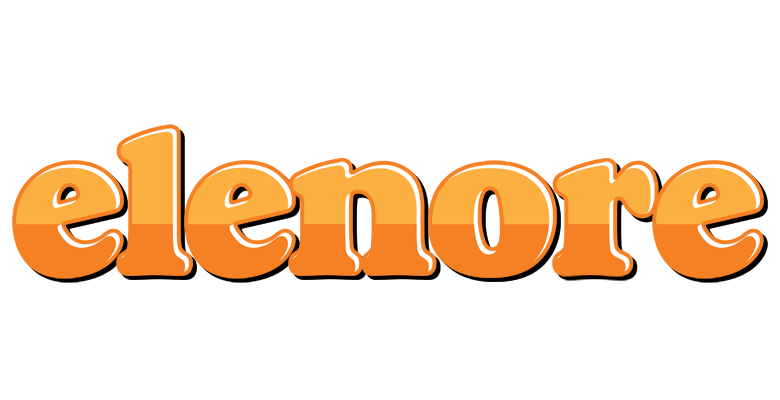 Elenore orange logo