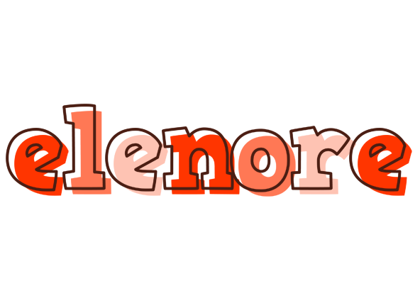 Elenore paint logo