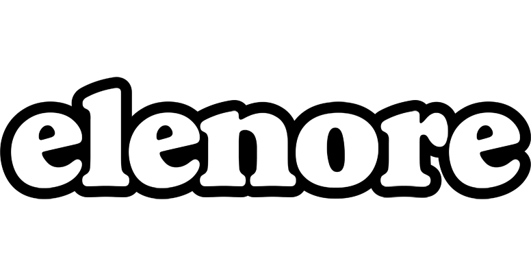 Elenore panda logo