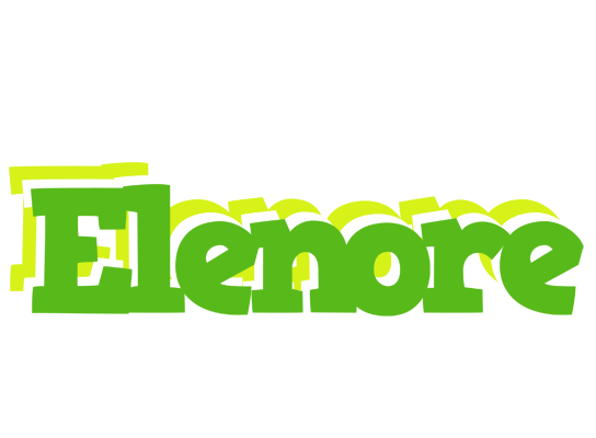 Elenore picnic logo
