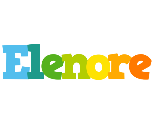 Elenore rainbows logo