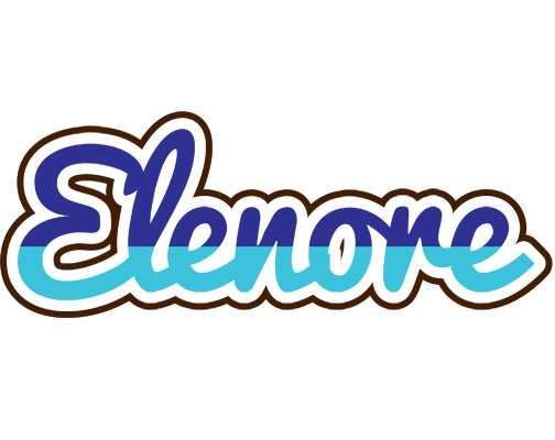 Elenore raining logo