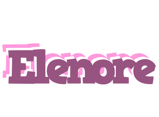 Elenore relaxing logo