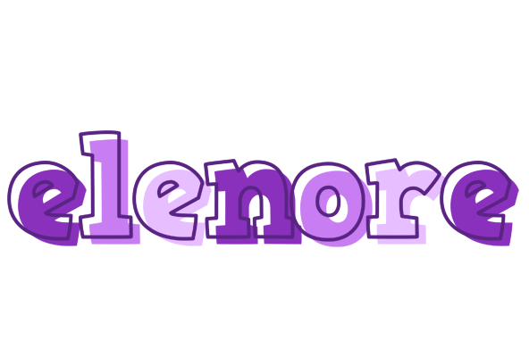 Elenore sensual logo