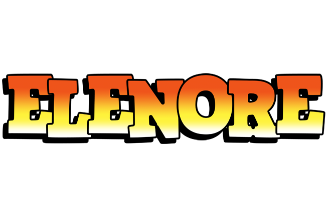 Elenore sunset logo