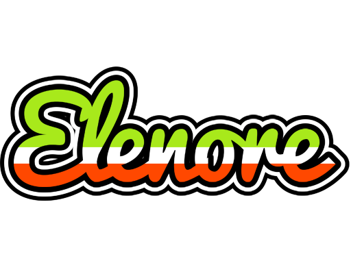 Elenore superfun logo