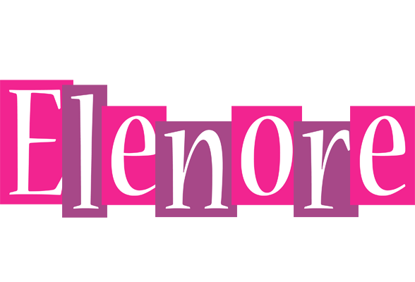 Elenore whine logo