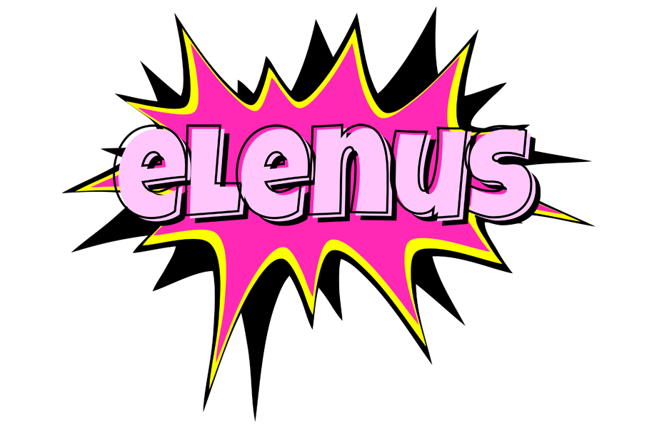 Elenus badabing logo
