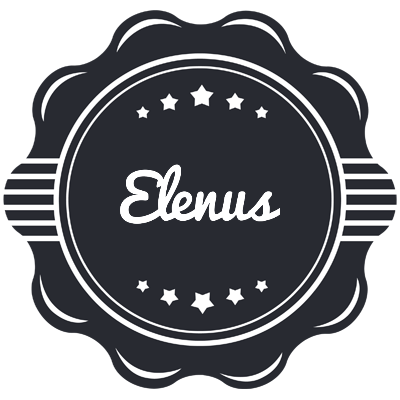 Elenus badge logo