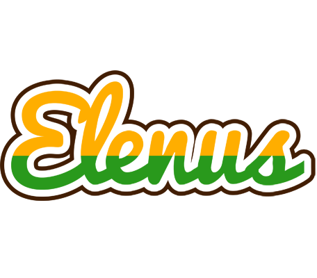 Elenus banana logo