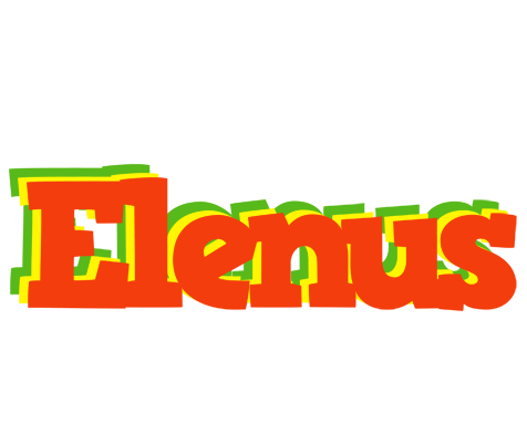 Elenus bbq logo