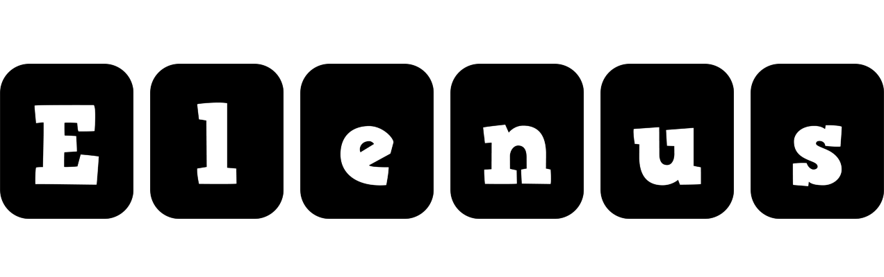 Elenus box logo