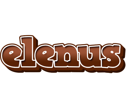 Elenus brownie logo