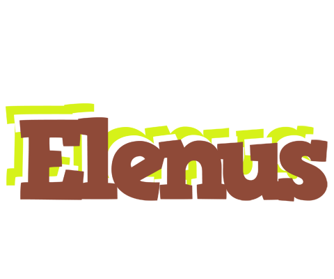 Elenus caffeebar logo