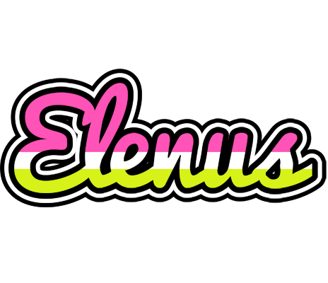 Elenus candies logo