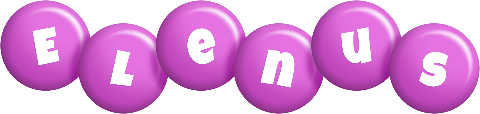 Elenus candy-purple logo