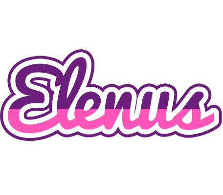 Elenus cheerful logo