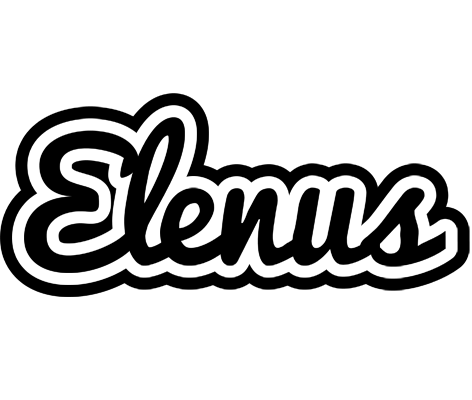 Elenus chess logo
