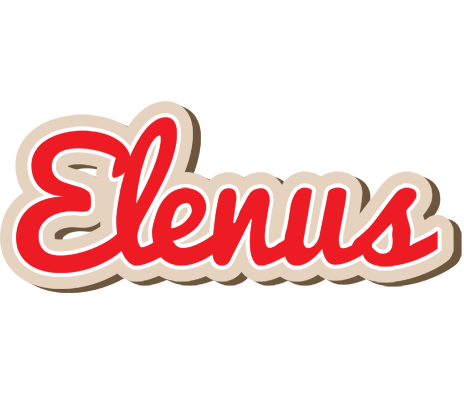 Elenus chocolate logo