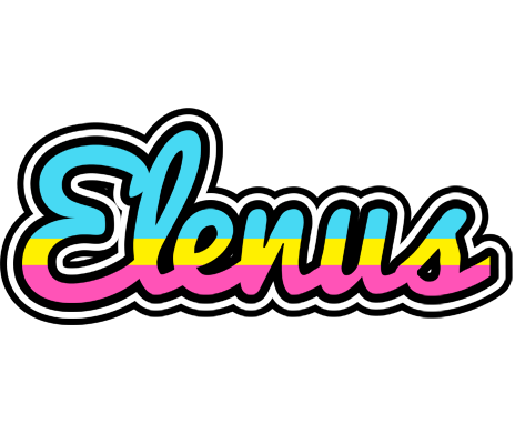 Elenus circus logo