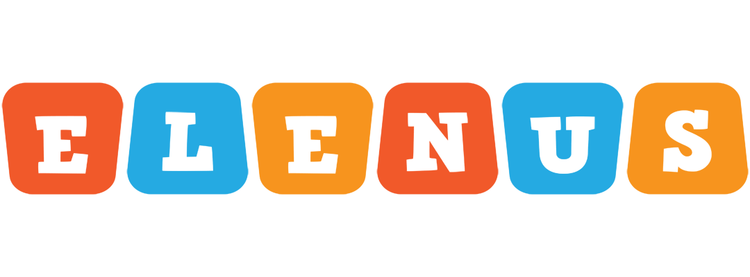Elenus comics logo