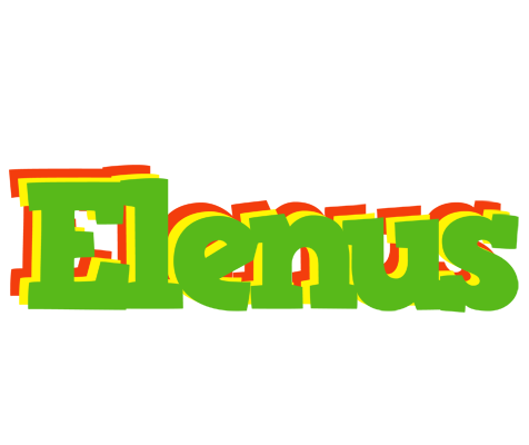 Elenus crocodile logo