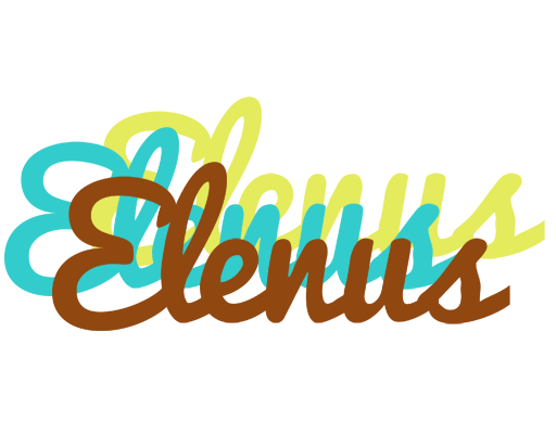 Elenus cupcake logo