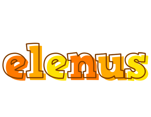 Elenus desert logo