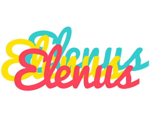 Elenus disco logo