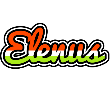 Elenus exotic logo