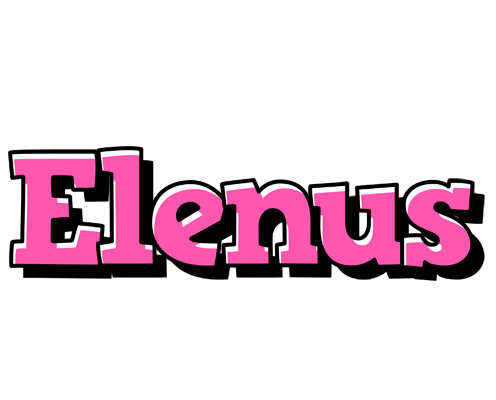 Elenus girlish logo