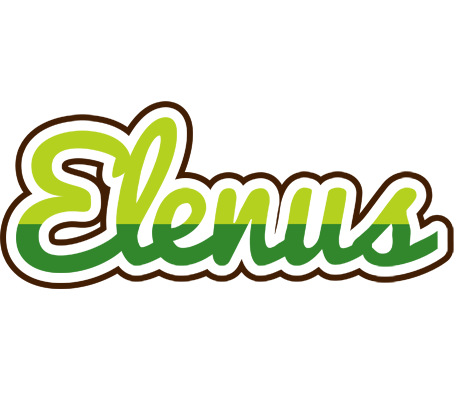 Elenus golfing logo