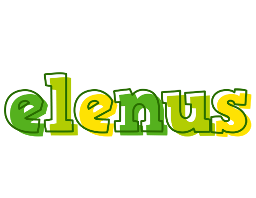 Elenus juice logo