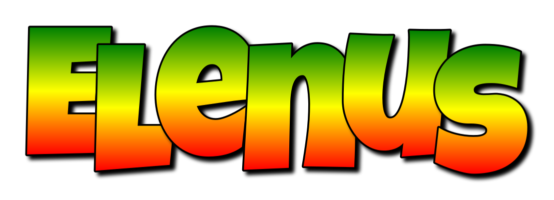 Elenus mango logo