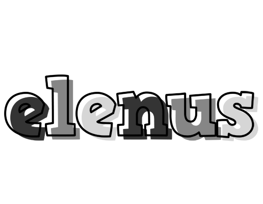 Elenus night logo