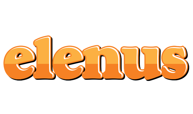 Elenus orange logo