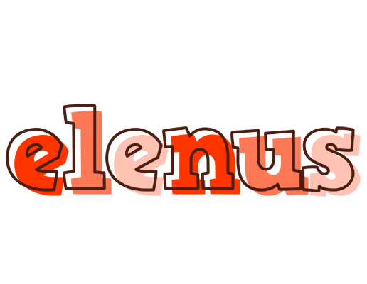 Elenus paint logo