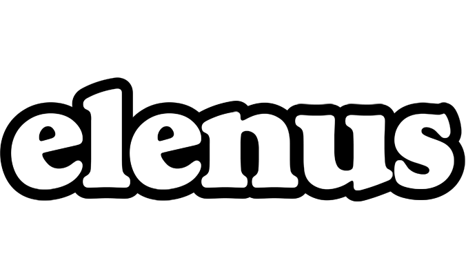 Elenus panda logo