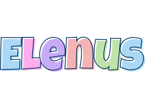 Elenus pastel logo