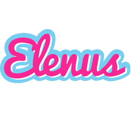 Elenus popstar logo